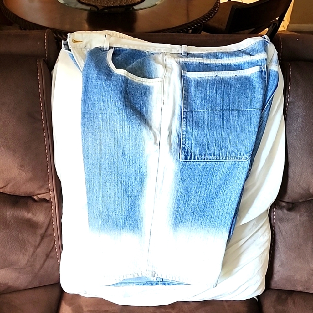 Size 42 Big & Tall Men's Denim Jeans